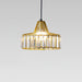 Crystal Drum Pendant Lamp - Vakkerlight