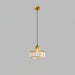 Crystal Drum Pendant Lamp - Vakkerlight