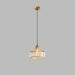 Crystal Drum Pendant Lamp-DWHOME