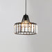 Crystal Drum Pendant Lamp-DWHOME