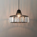 Crystal Drum Pendant Lamp-DWHOME