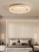 Crystal Embedded Ceiling lamp.