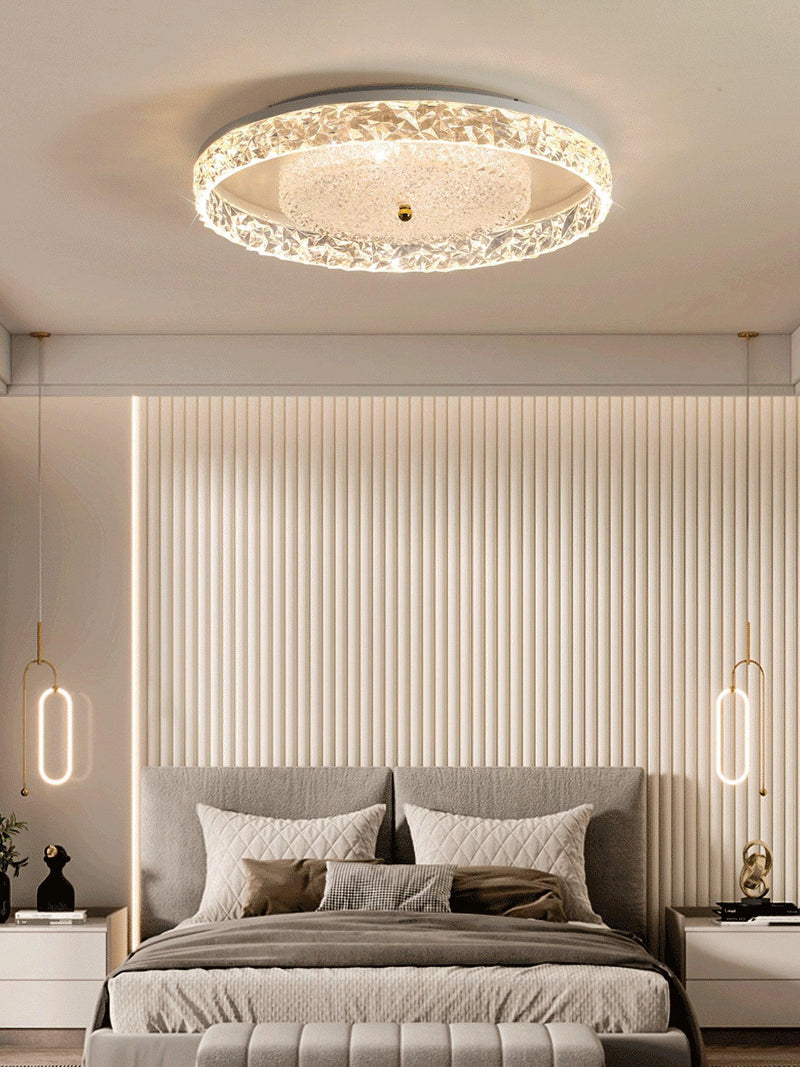 Crystal Embedded Ceiling lamp-DWHOME