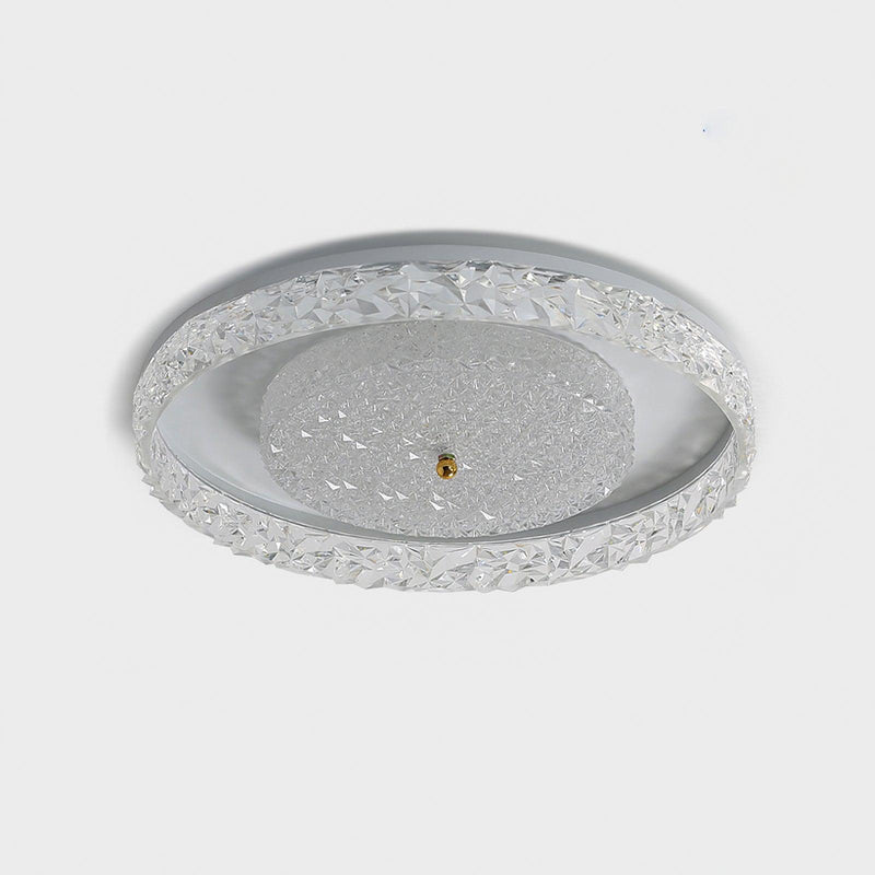 Crystal Embedded Ceiling lamp-DWHOME