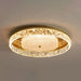 Crystal Embedded Ceiling lamp.