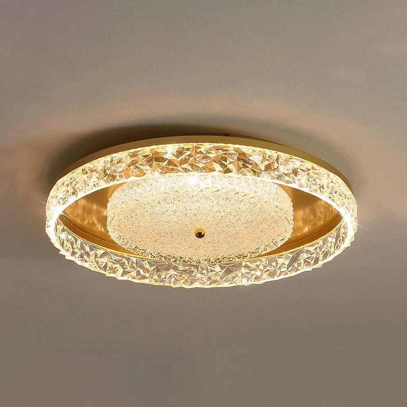 Crystal Embedded Ceiling lamp-DWHOME