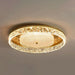 Crystal Embedded Ceiling lamp-DWHOME