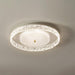 Crystal Embedded Ceiling lamp.