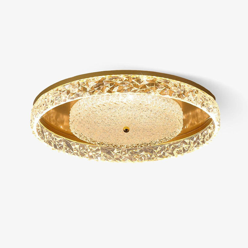 Crystal Embedded Ceiling lamp-DWHOME