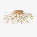 Crystal Flower Ceiling Light-DWHOME