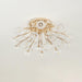 Crystal Flower Ceiling Light-DWHOME
