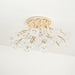 Crystal Flower Ceiling Light-DWHOME