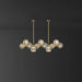 Crystal Glass Ball Chandelier - DWHOME