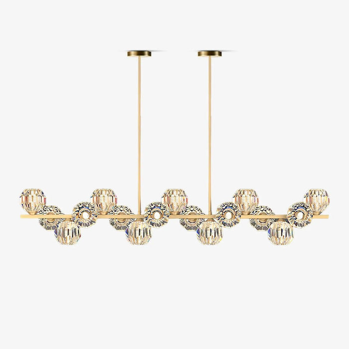 Crystal Glass Ball Chandelier - DWHOME