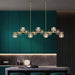 Crystal Glass Ball Chandelier - DWHOME