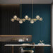 Crystal Glass Ball Chandelier - DWHOME