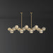 Crystal Glass Ball Chandelier - DWHOME