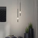 Crystal LED Pendant Lamp.