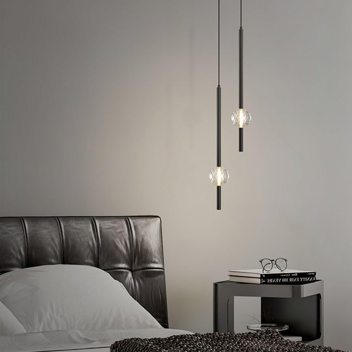 Crystal LED Pendant Lamp-DWHOME