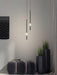 Crystal LED Pendant Lamp.