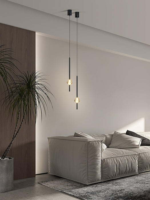 Crystal LED Pendant Lamp.