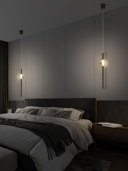 Crystal LED Pendant Lamp-DWHOME
