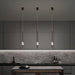 Crystal LED Pendant Lamp.