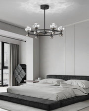 Crystal Nebula Chandelier-DWHOME