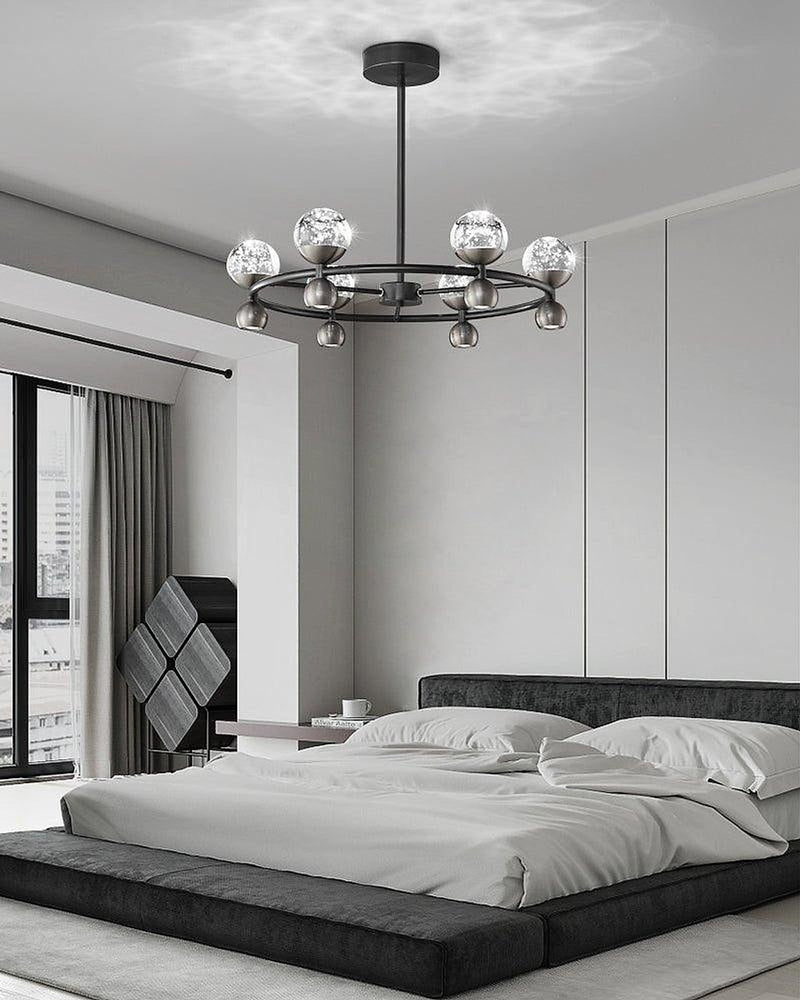 Crystal Nebula Chandelier-DWHOME