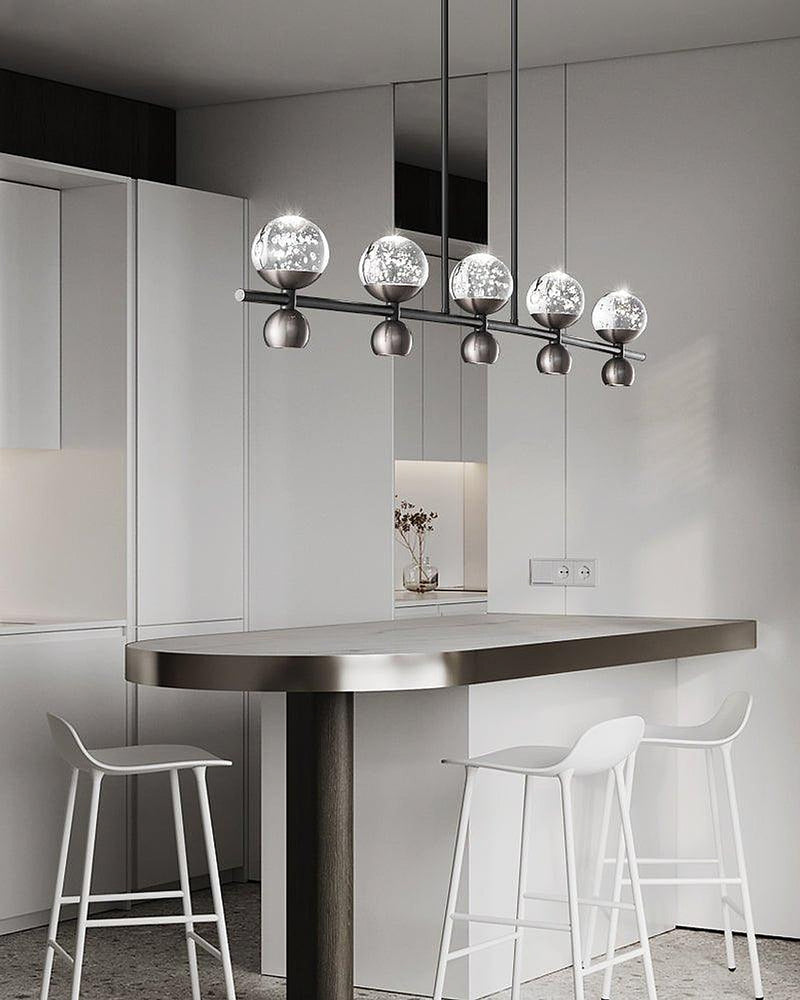 Crystal Nebula Chandelier-DWHOME