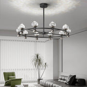 Crystal Nebula Chandelier-DWHOME