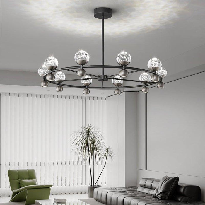 Crystal Nebula Chandelier - DWHOME