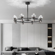 Crystal Nebula Chandelier-DWHOME
