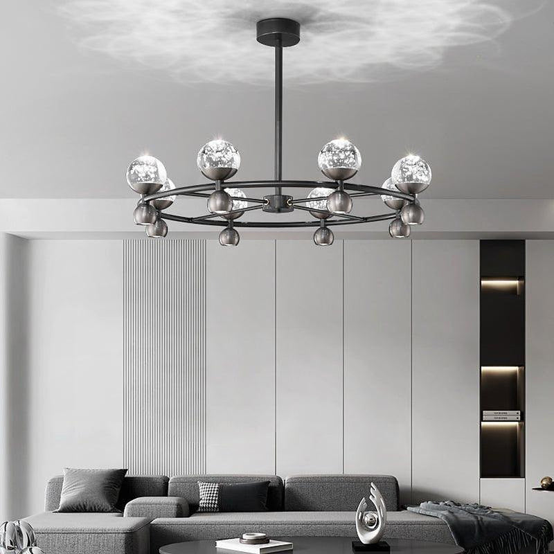 Crystal Nebula Chandelier-DWHOME