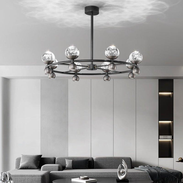 Crystal Nebula Chandelier - DWHOME