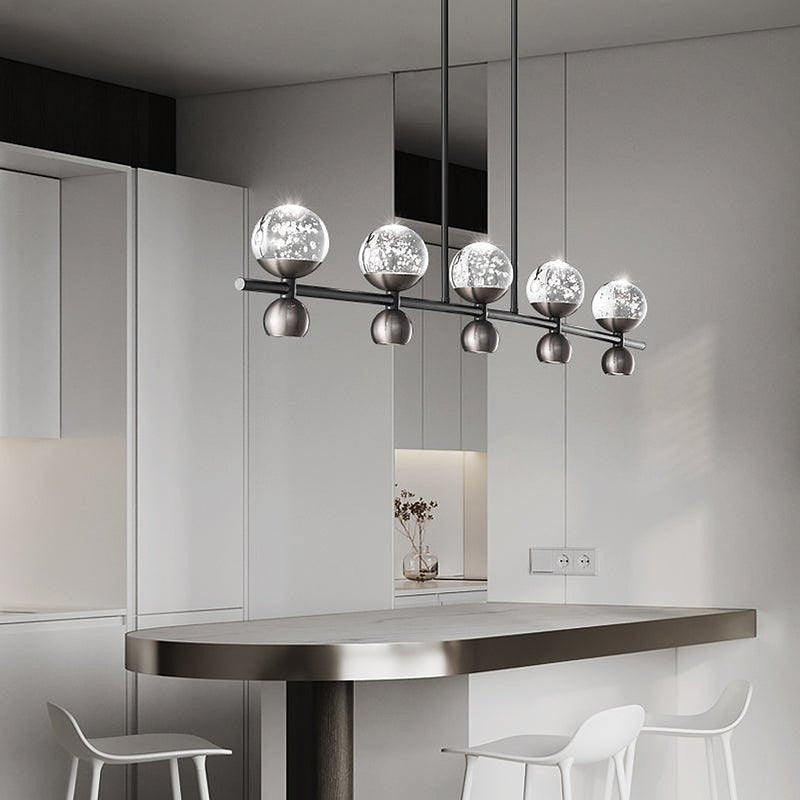Crystal Nebula Chandelier-DWHOME