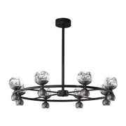 Crystal Nebula Chandelier-DWHOME