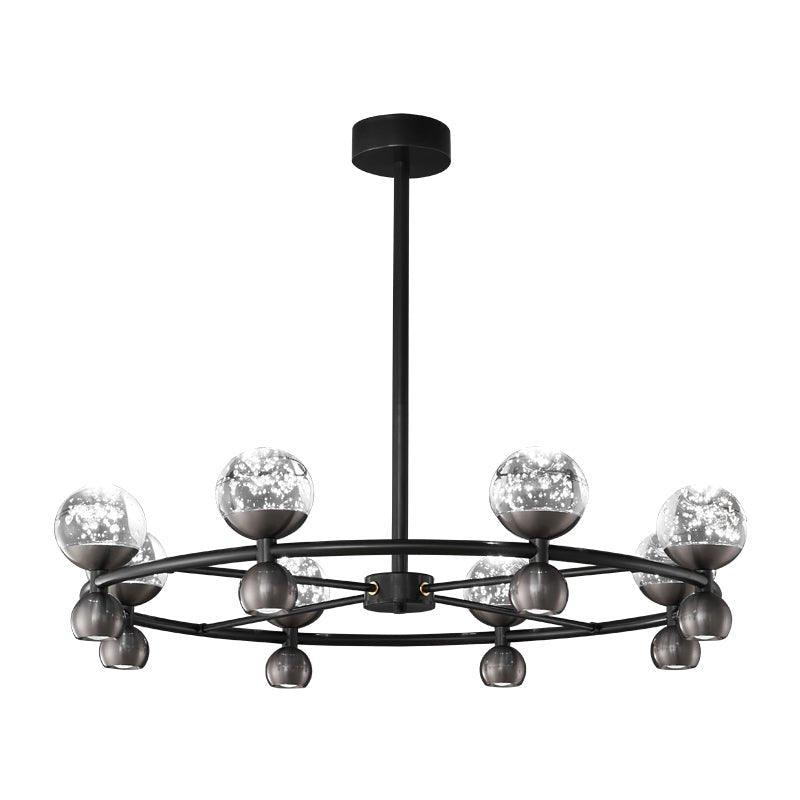Crystal Nebula Chandelier-DWHOME