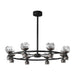 Crystal Nebula Chandelier - DWHOME