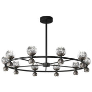 Crystal Nebula Chandelier-DWHOME