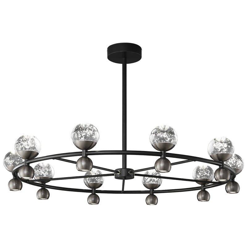 Crystal Nebula Chandelier-DWHOME
