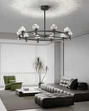 Crystal Nebula Chandelier-DWHOME
