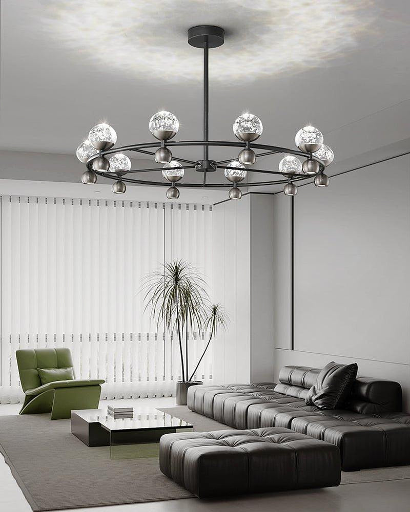 Crystal Nebula Chandelier-DWHOME