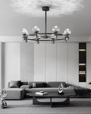 Crystal Nebula Chandelier-DWHOME