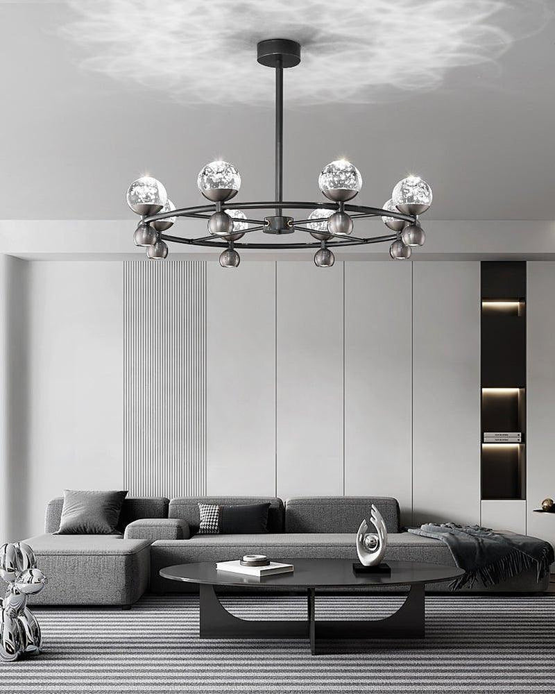 Crystal Nebula Chandelier-DWHOME