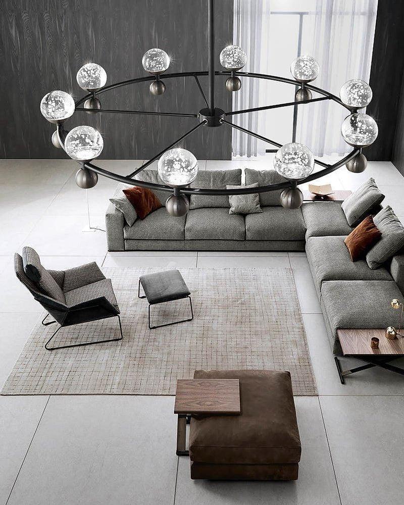 Crystal Nebula Chandelier-DWHOME
