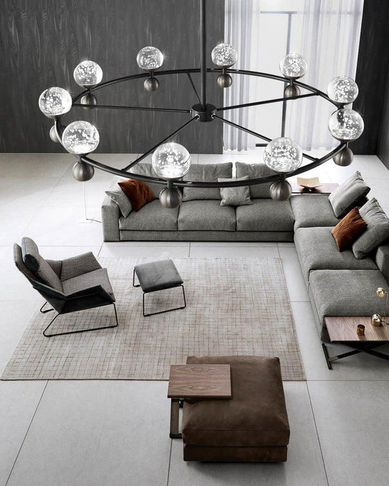 Crystal Nebula Chandelier - DWHOME