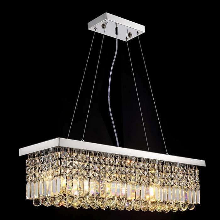 Crystal Raindrop Chandelier - DWHOME