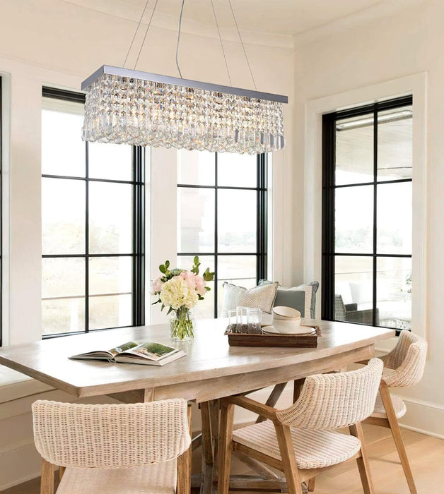 Crystal Raindrop Chandelier - DWHOME