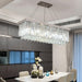 Crystal Raindrop Chandelier - DWHOME